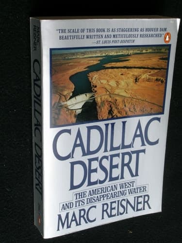 Cover of Cadillac Desert
