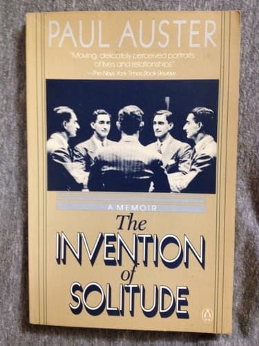 Cover of The Invention of Solitude