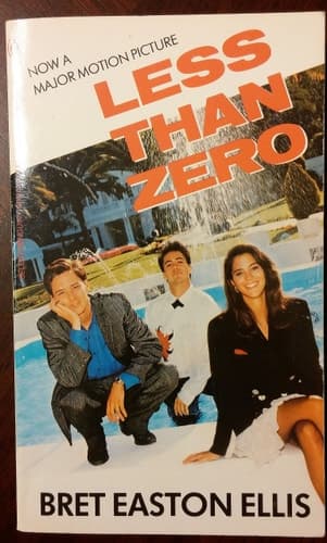 Cover of Less Than Zero