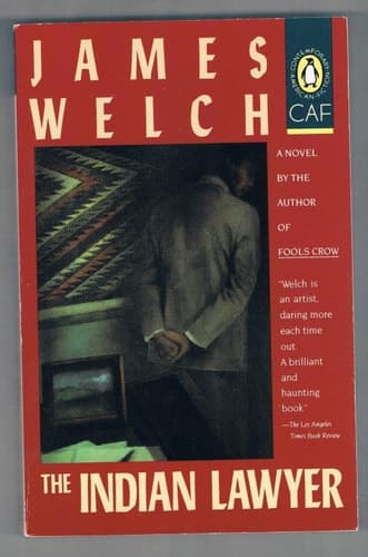 Cover of The Indian Lawyer
