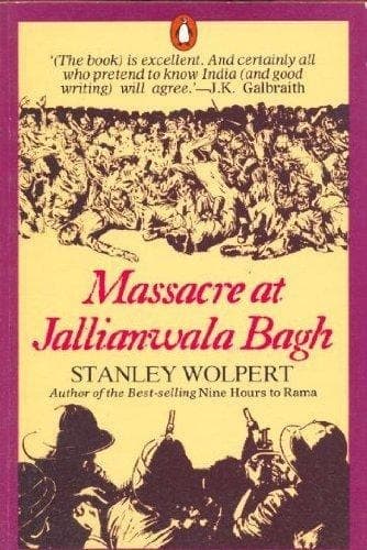 Cover of Massacre at Jallianwala Bagh