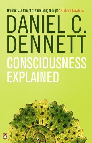 Cover of Consciousness Explained