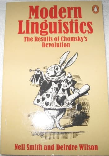 Cover of Modern Linguistics The Results of Chomsky's Revolution