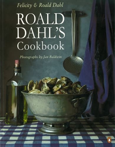 Cover of Roald Dahl's Cookbook