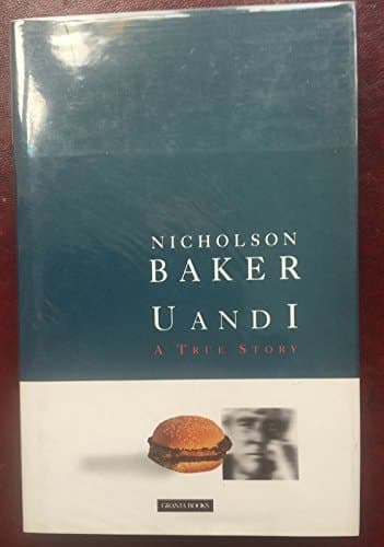 Cover of U and I A True Story