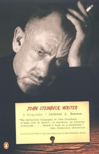 Cover of John Steinbeck, Writer A Biography