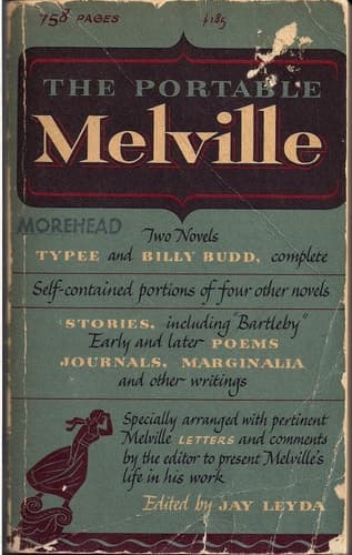 Cover of The Portable Melville (The Viking portable library)