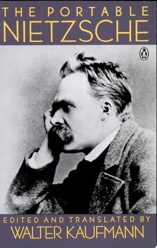 Cover of The Portable Nietzsche