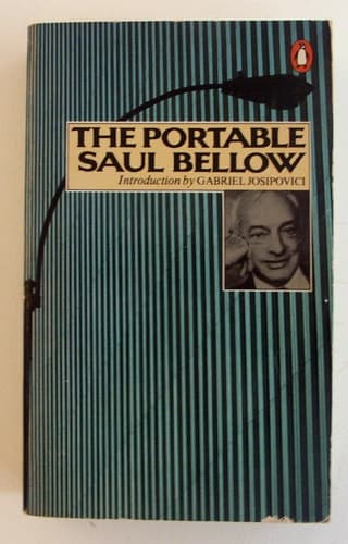 Cover of The Portable Saul Bellow