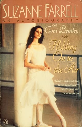 Cover of Holding on to the Air An Autobiography