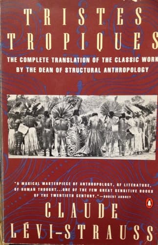 Cover of Tristes Tropiques