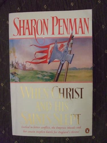 Cover of When Christ and His Saints Slept