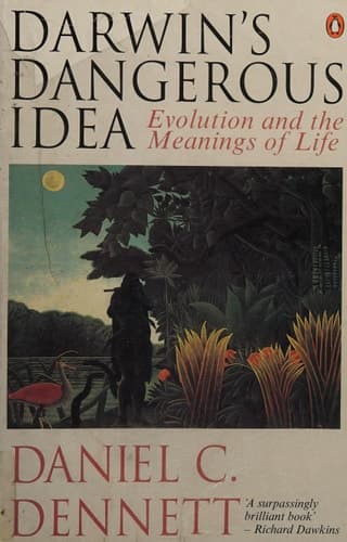 Cover of Darwin's Dangerous Idea Evolution and the Meanings of Life