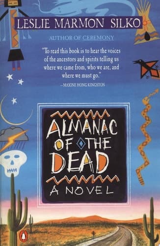 Cover of Almanac of the Dead
