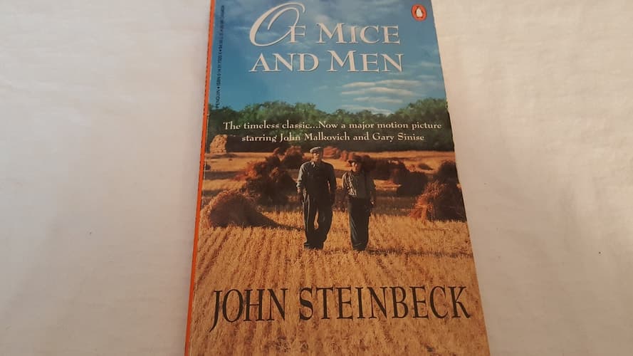Cover of Of Mice and Men