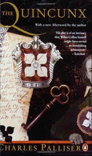 Cover of The Quincunx The Inheritance of John Huffam