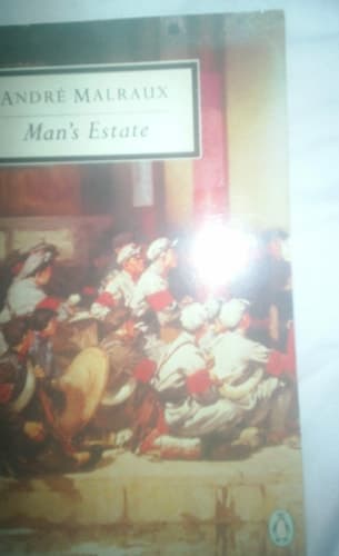 Cover of Man's Estate