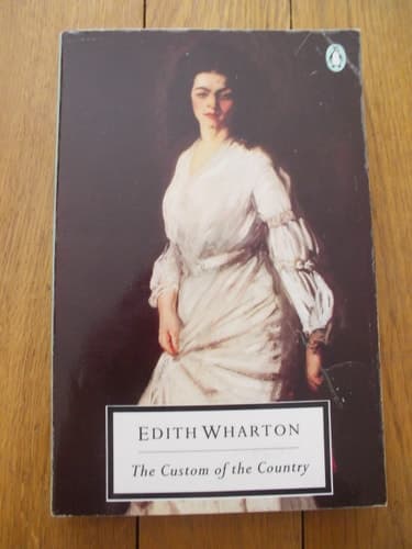 Cover of The Custom of the Country