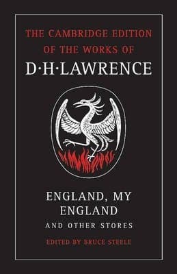 Cover of England, My England