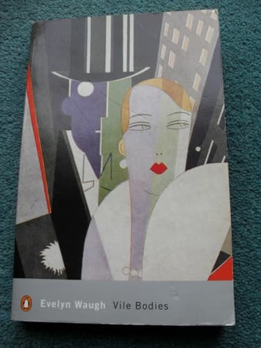 Cover of Vile Bodies