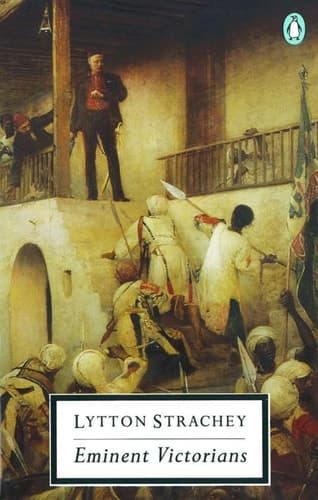 Cover of Eminent Victorians
