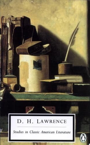 Cover of Studies in Classic American Literature