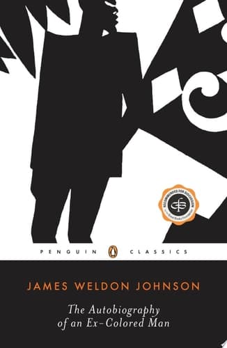 Cover of The Autobiography of an Ex-Colored Man