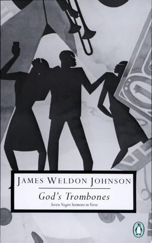 Cover of God's Trombones Seven Negro Sermons in Verse