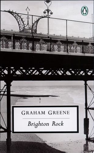 Cover of Brighton Rock (Penguin Classics Deluxe Edition)