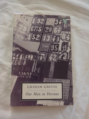 Cover of Our Man in Havana
