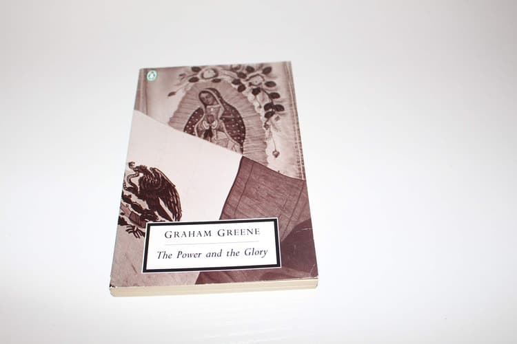 Cover of The Power And The Glory