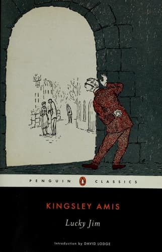 Cover of Lucky Jim