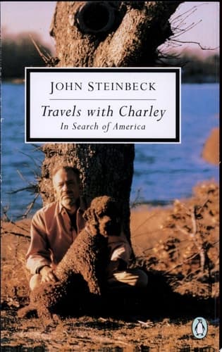 Cover of Travels with Charley In Search of America