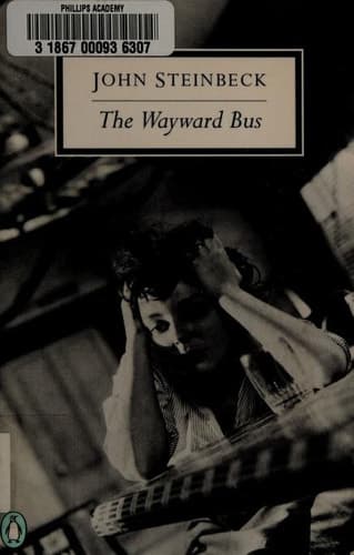 Cover of The Wayward Bus (Twentieth-century Classics)