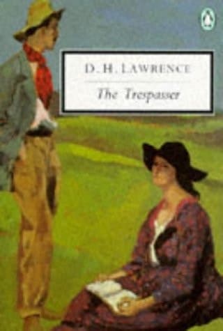 Cover of The Trespasser