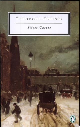 Cover of Sister Carrie