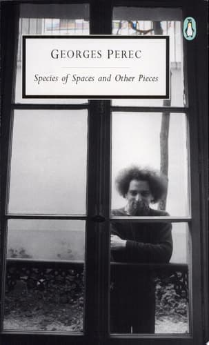 Cover of Species of Spaces and Other Pieces