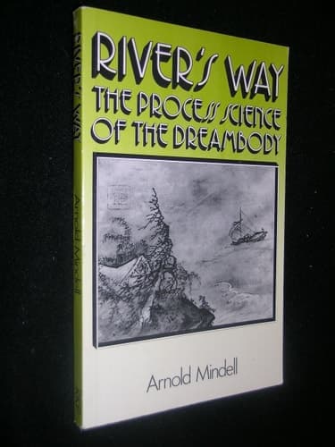 Cover of River's Way The Process Science of the Dreambody : Information and Channels in Dream and Bodywork, Psychology and Physics, Taoism and Alchemy