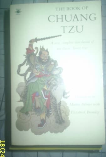 Cover of The Book of Chuang Tzu