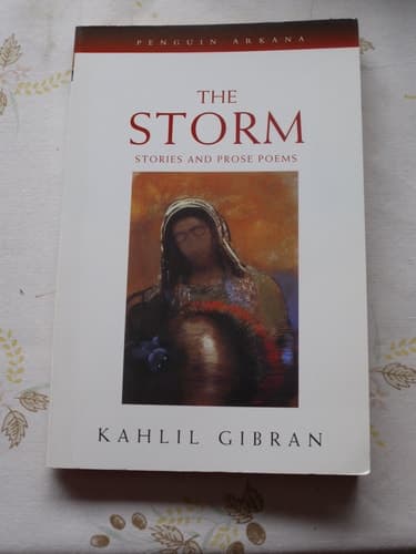 Cover of The Storm Stories and Prose Poems