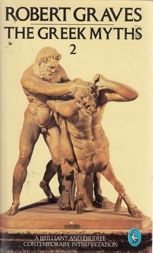 Cover of The Greek Myths