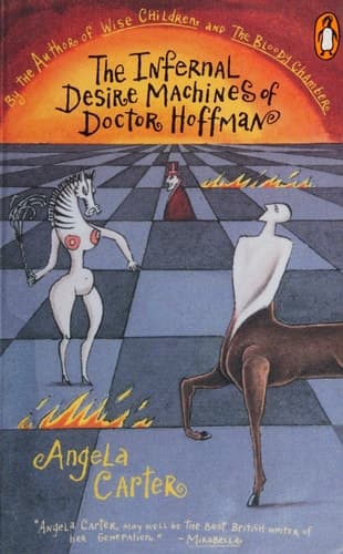 Cover of The Infernal Desire Machines of Doctor Hoffman
