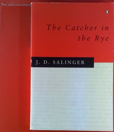 Cover of The Catcher in the Rye