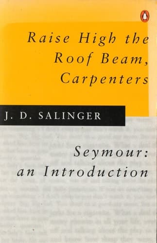 Cover of Raise High the Roof Beam, Carpenters and Seymour An Introduction