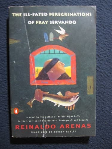 Cover of The Ill-fated Peregrinations of Fray Servando