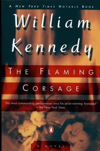 Cover of The Flaming Corsage