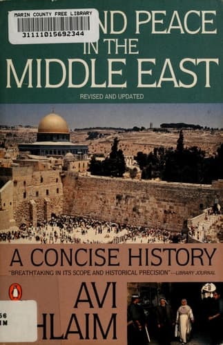 Cover of War and Peace in the Middle East A Concise History, Revised and Updated