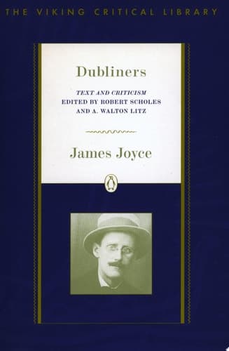 Cover of Dubliners Text and Criticism; Revised Edition