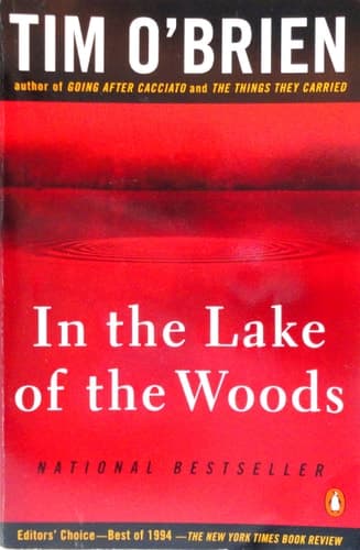 Cover of In the Lake of the Woods