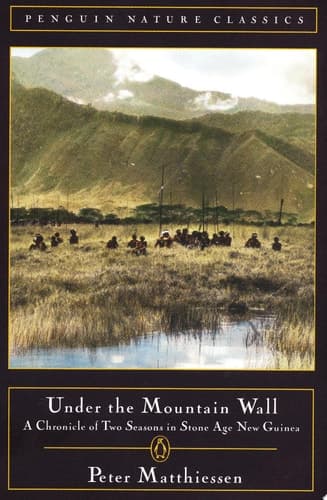 Cover of Under the Mountain Wall A Chronicle of Two Seasons in Stone Age New Guinea